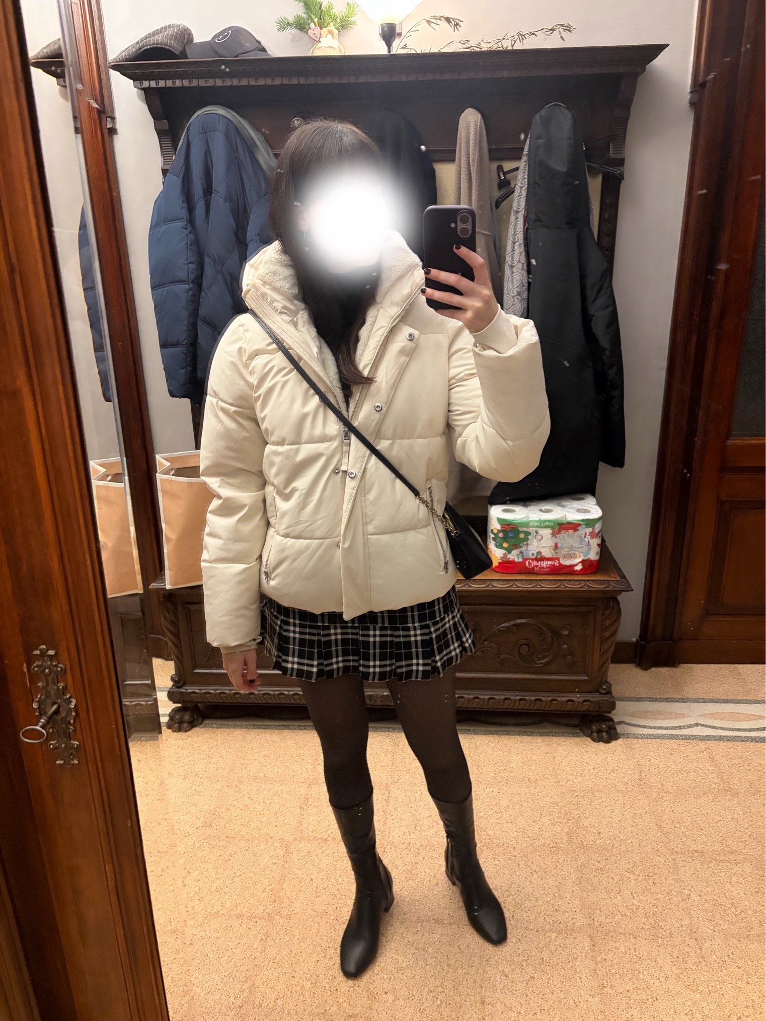 Input photo for AI character generation