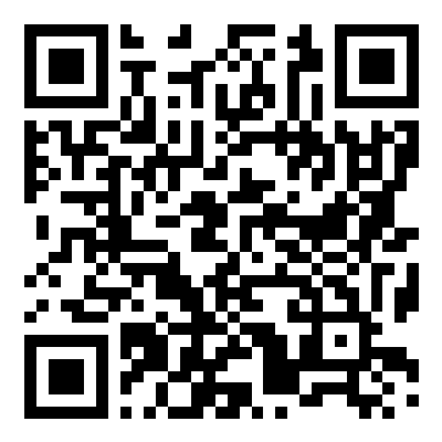 QR Code to download Unfold app from App Store