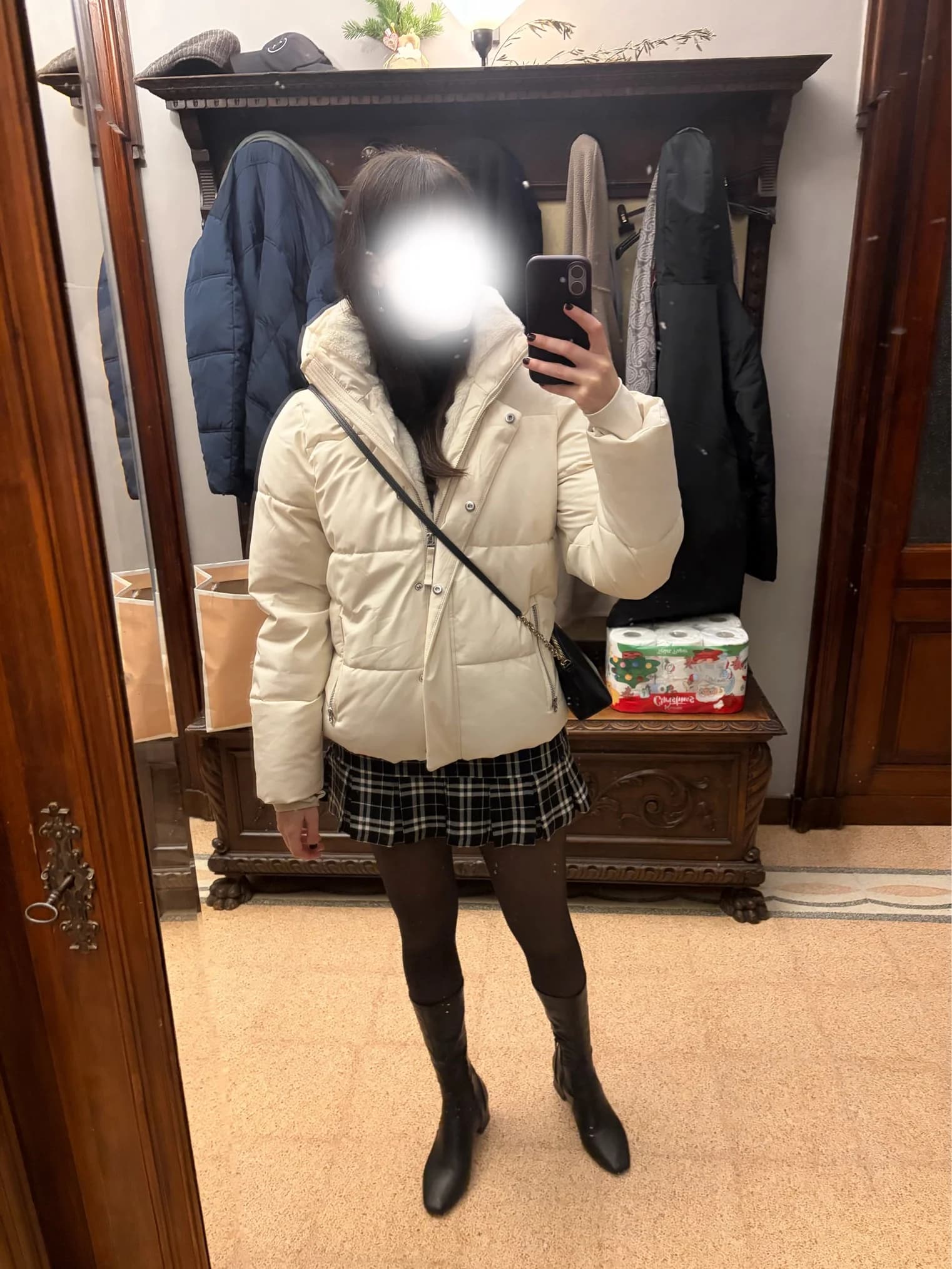 Input photo for AI character generation