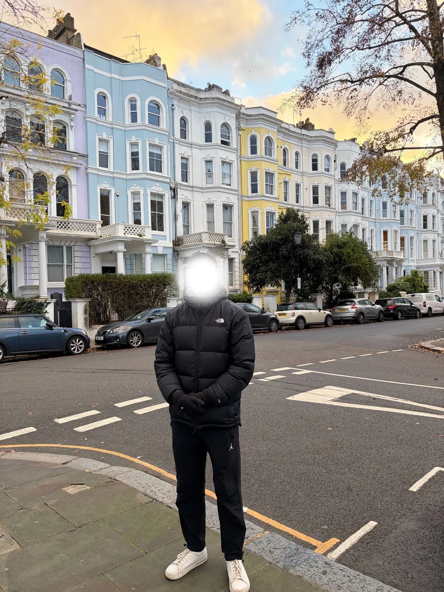 Input photo for AI background generation