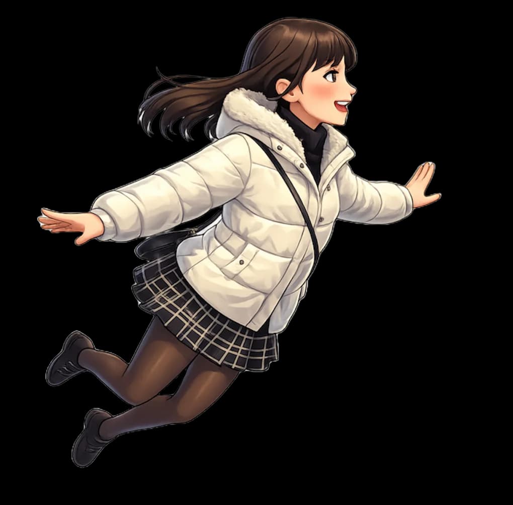 AI generated character